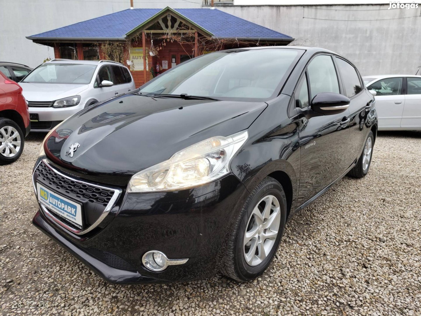 Peugeot 208 1.2 Puretech Style 1 Tulajos 81.253...