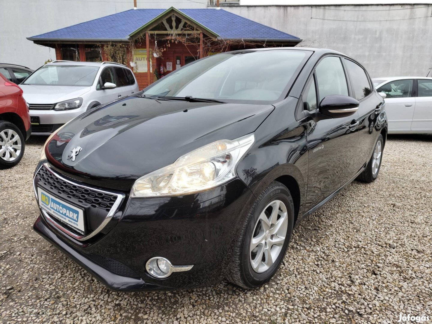 Peugeot 208 1.2 Puretech Style 1 Tulajos 81.253...