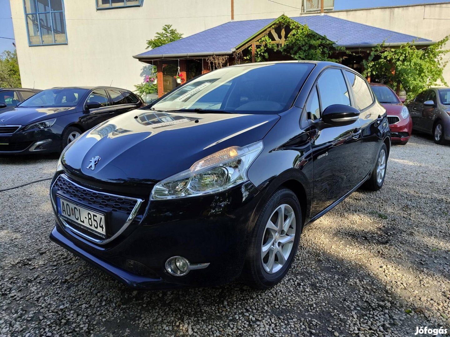 Peugeot 208 1.2 Puretech Style 1 Tulajos 81.260...