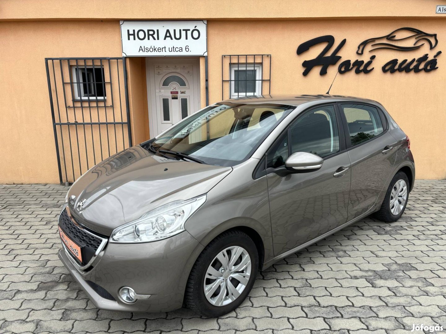 Peugeot 208 1.2 VTi Puretech Active 1.Tulaj! SZ...