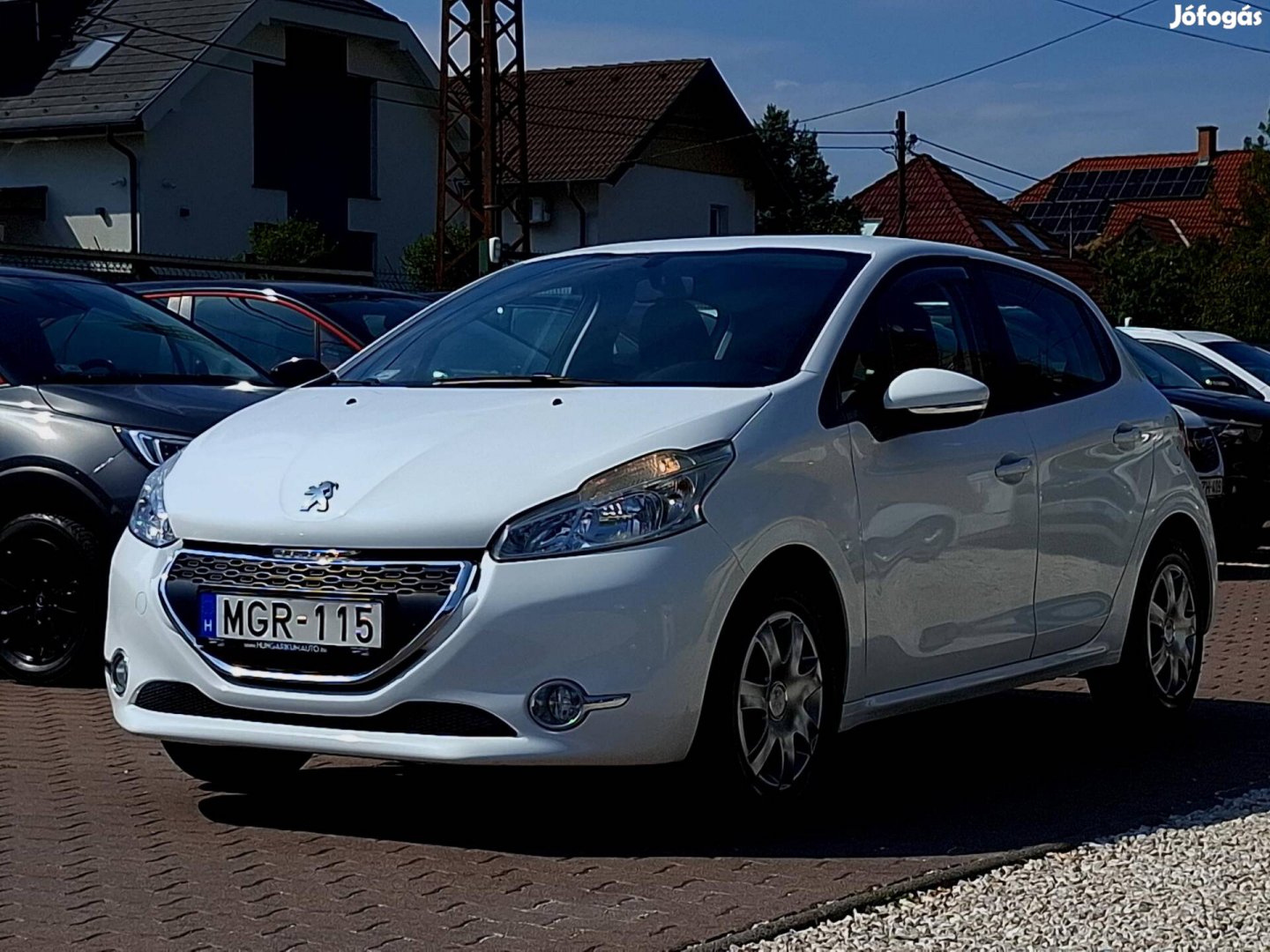 Peugeot 208 1.2 VTi Puretech Active Magyarorszá...
