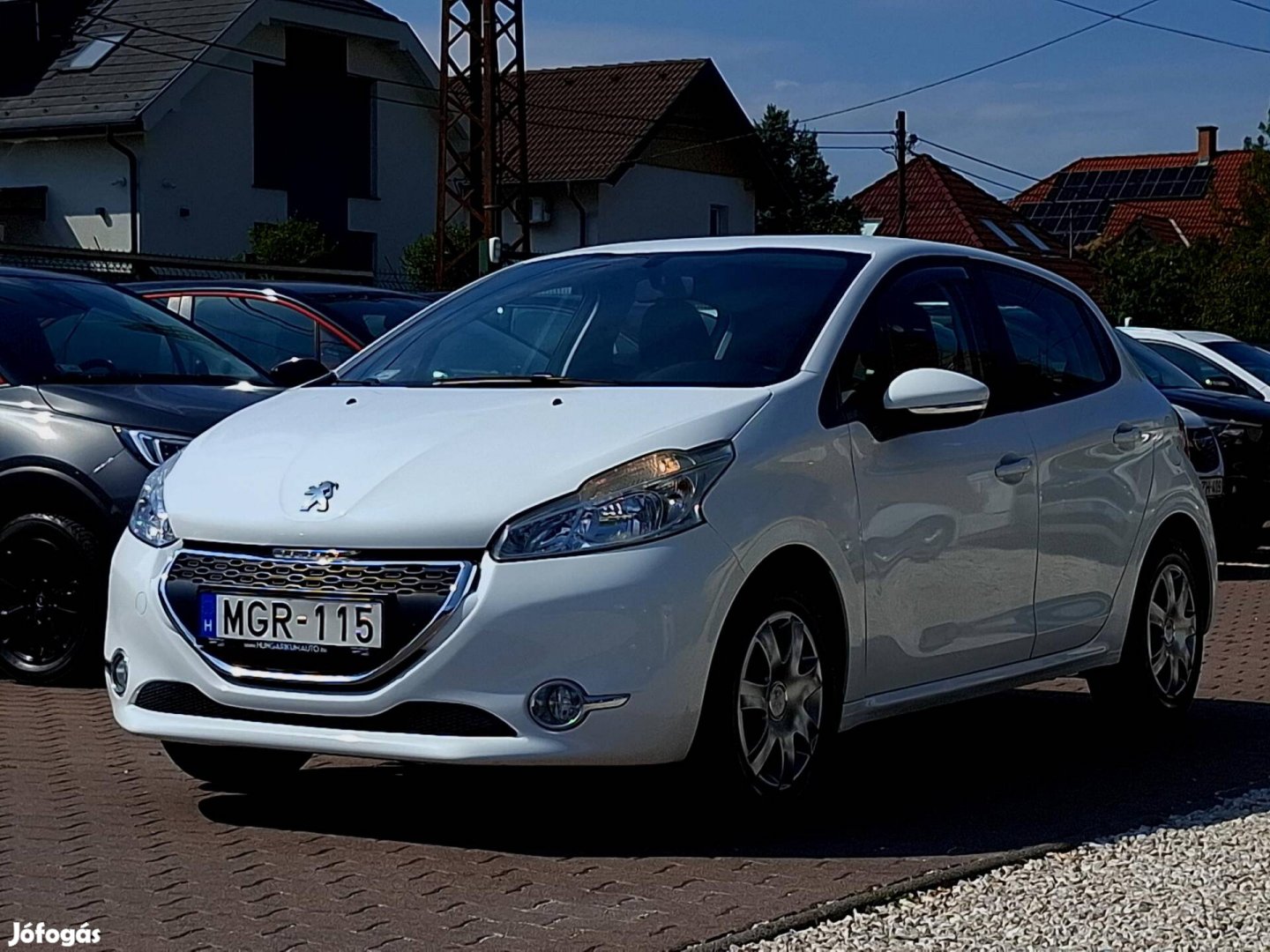 Peugeot 208 1.2 VTi Puretech Active Magyarorszá...