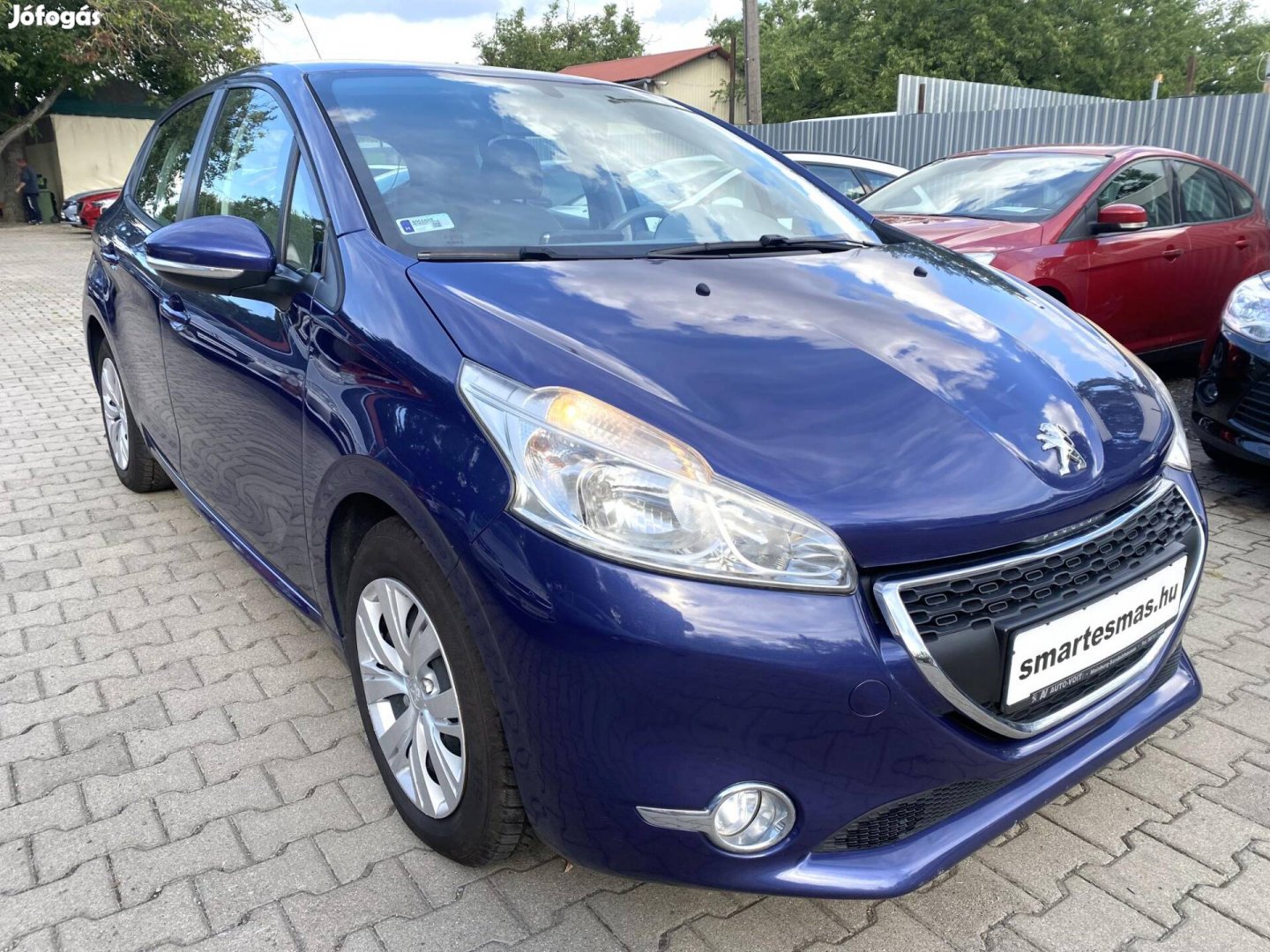 Peugeot 208 1.2 VTi Puretech Active Ülésfűtés.K...