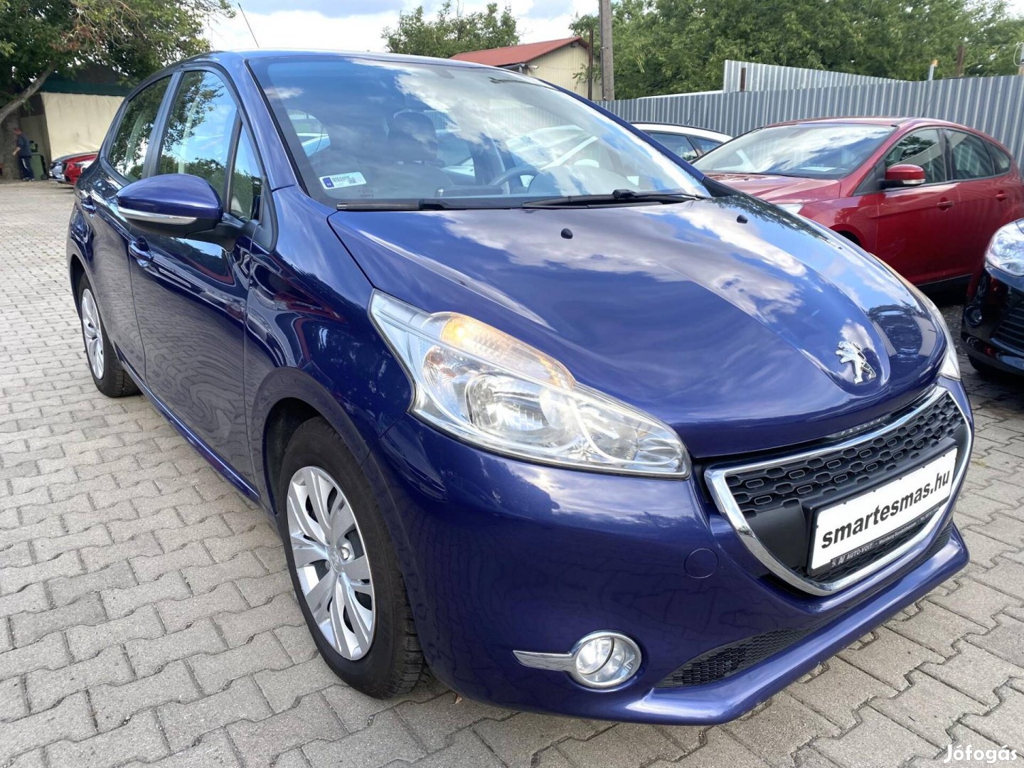Peugeot 208 1.2 VTi Puretech Active Ülésfűtés.K...