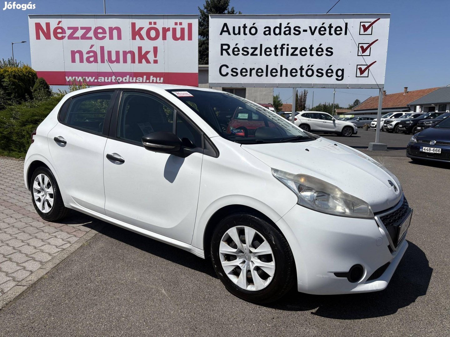 Peugeot 208 1.4 HDI Van Magyarországi