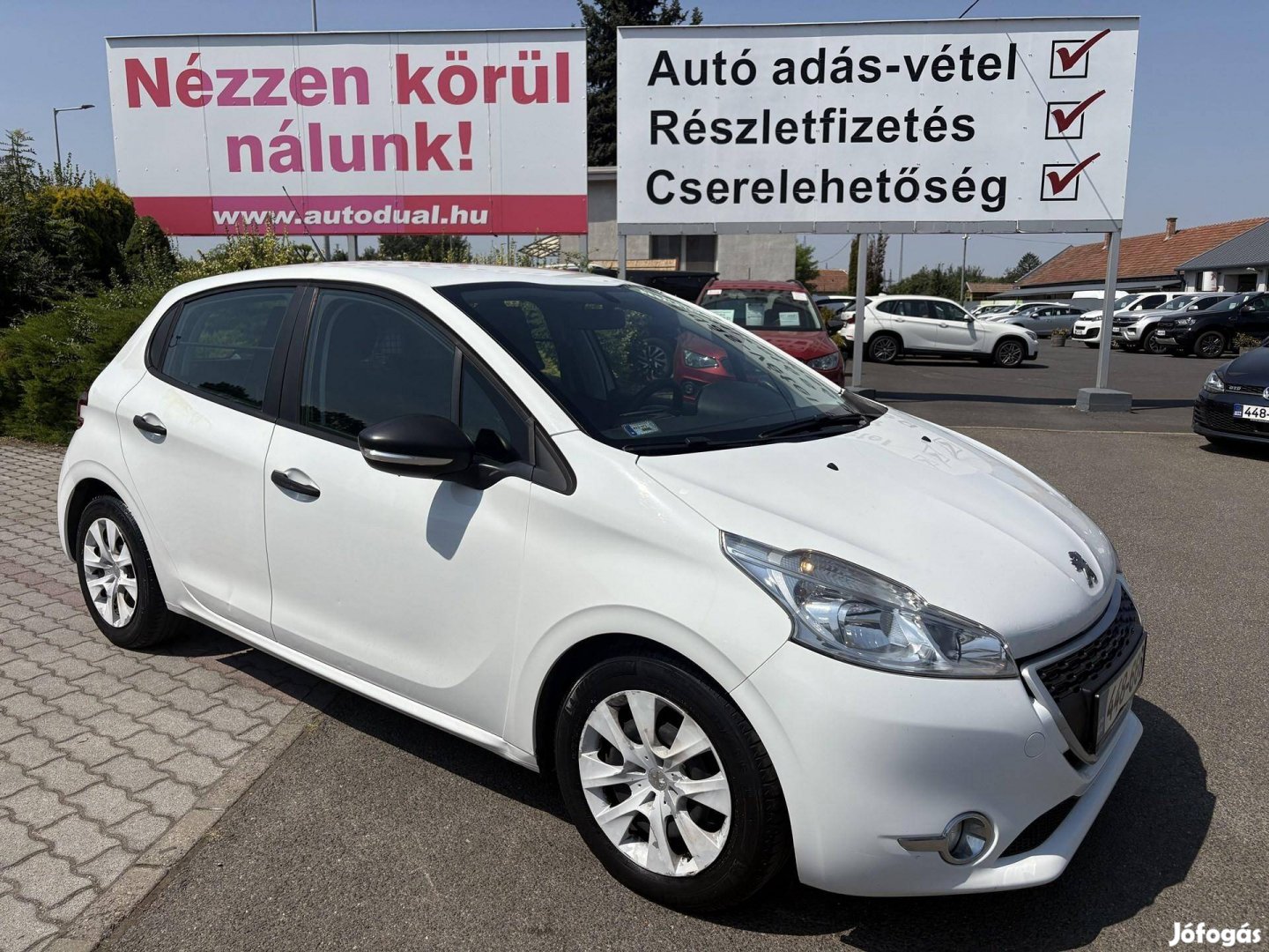 Peugeot 208 1.4 HDI Van Magyarországi