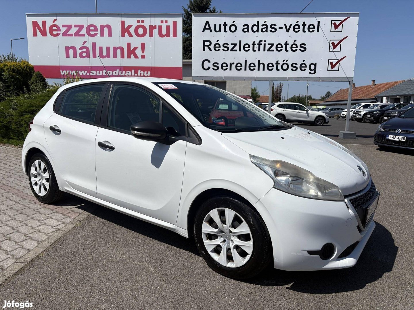 Peugeot 208 1.4 HDI Van Magyarországi