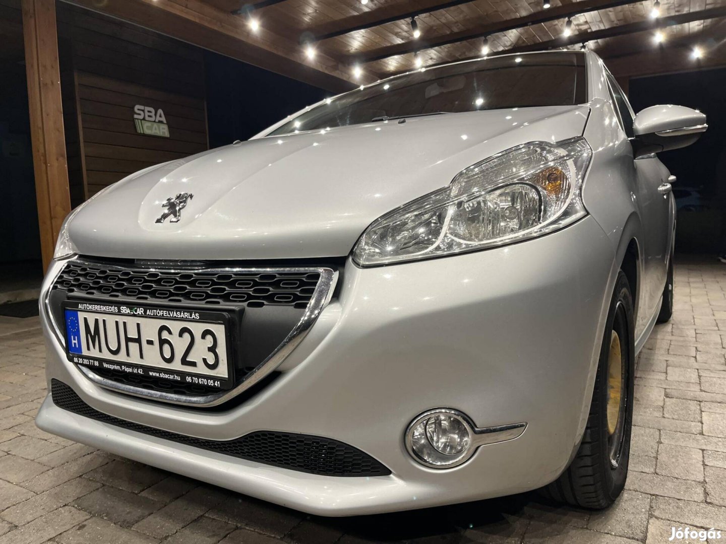 Peugeot 208 1.4 HDi Active Azonnal elvihető!