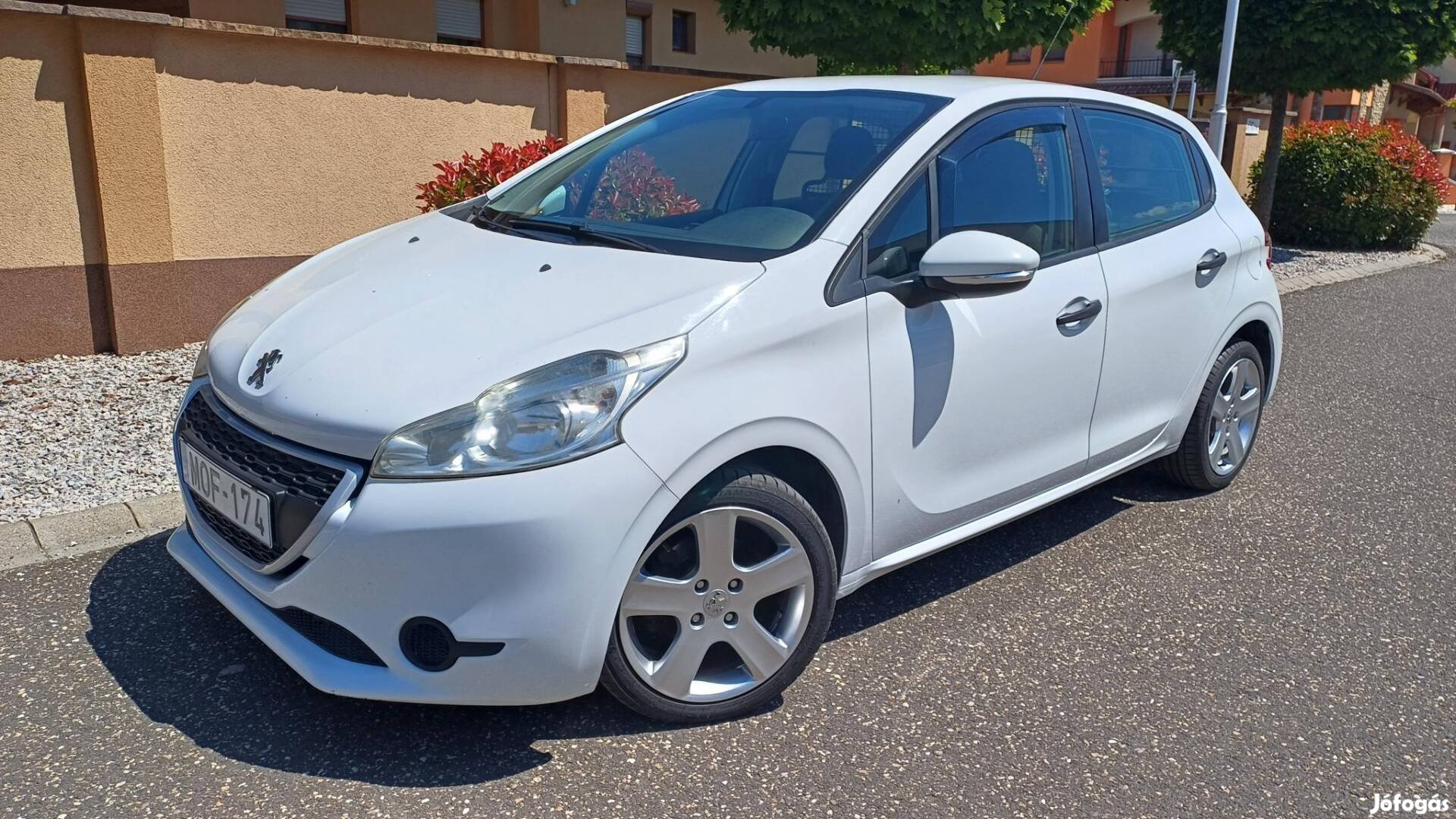 Peugeot 208 1.4 HDi Van 141E KM - Klíma - Tempo...