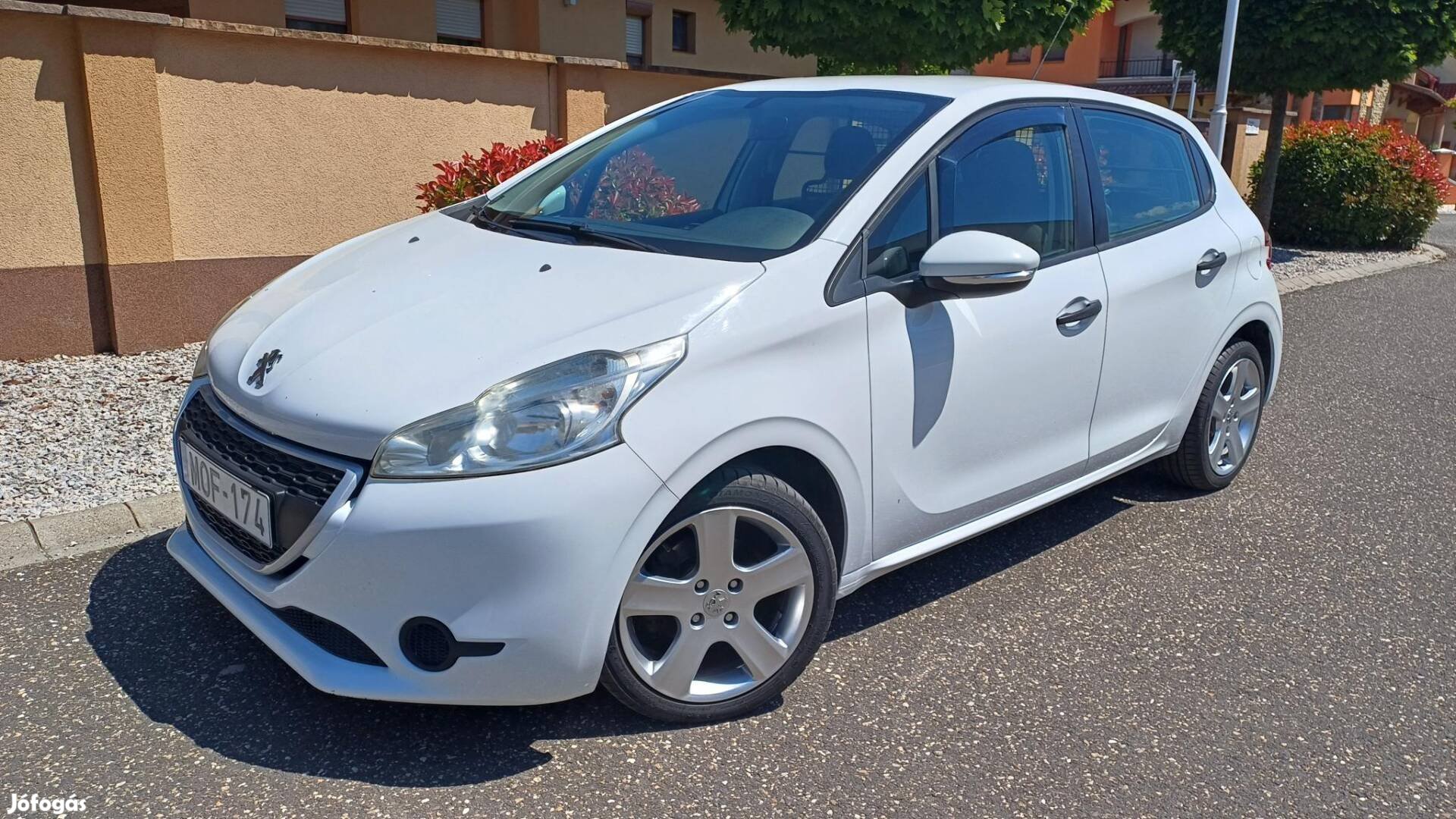 Peugeot 208 1.4 HDi Van 141E KM - Klíma - Tempo...