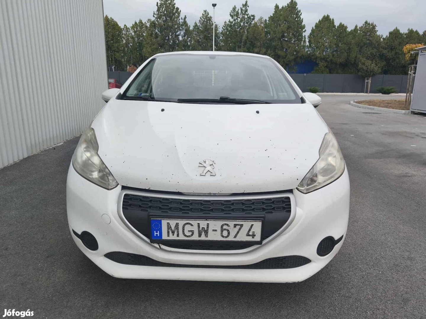 Peugeot 208 1.4 HDi Van