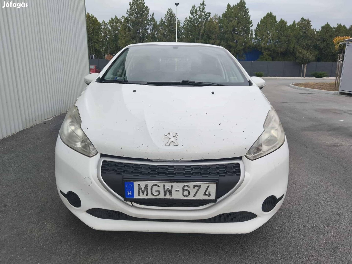 Peugeot 208 1.4 HDi Van