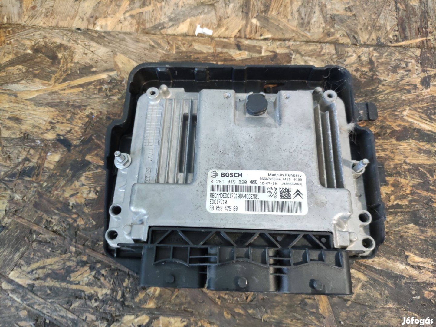Peugeot 208 1.4 Hdi motorvezérlő ECU