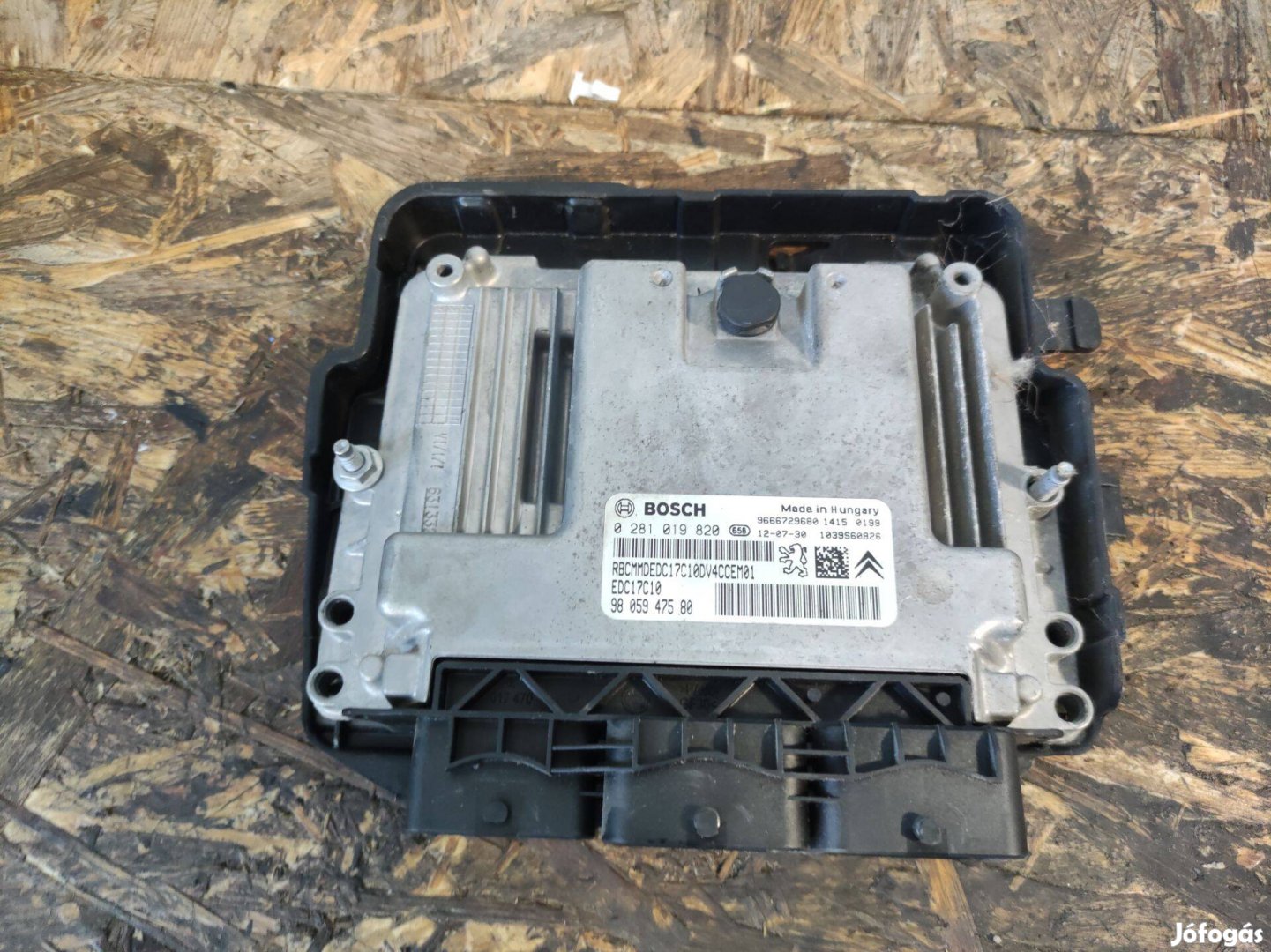 Peugeot 208 1.4 Hdi motorvezérlő ECU