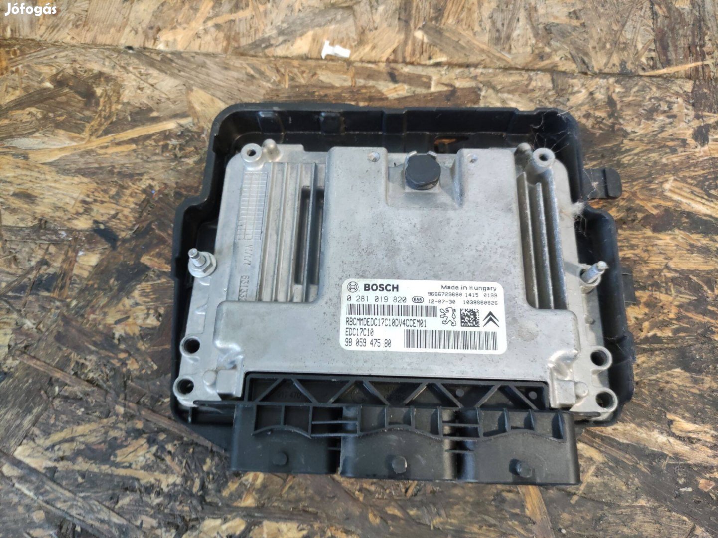 Peugeot 208 1.4 Hdi motorvezérlő ECU