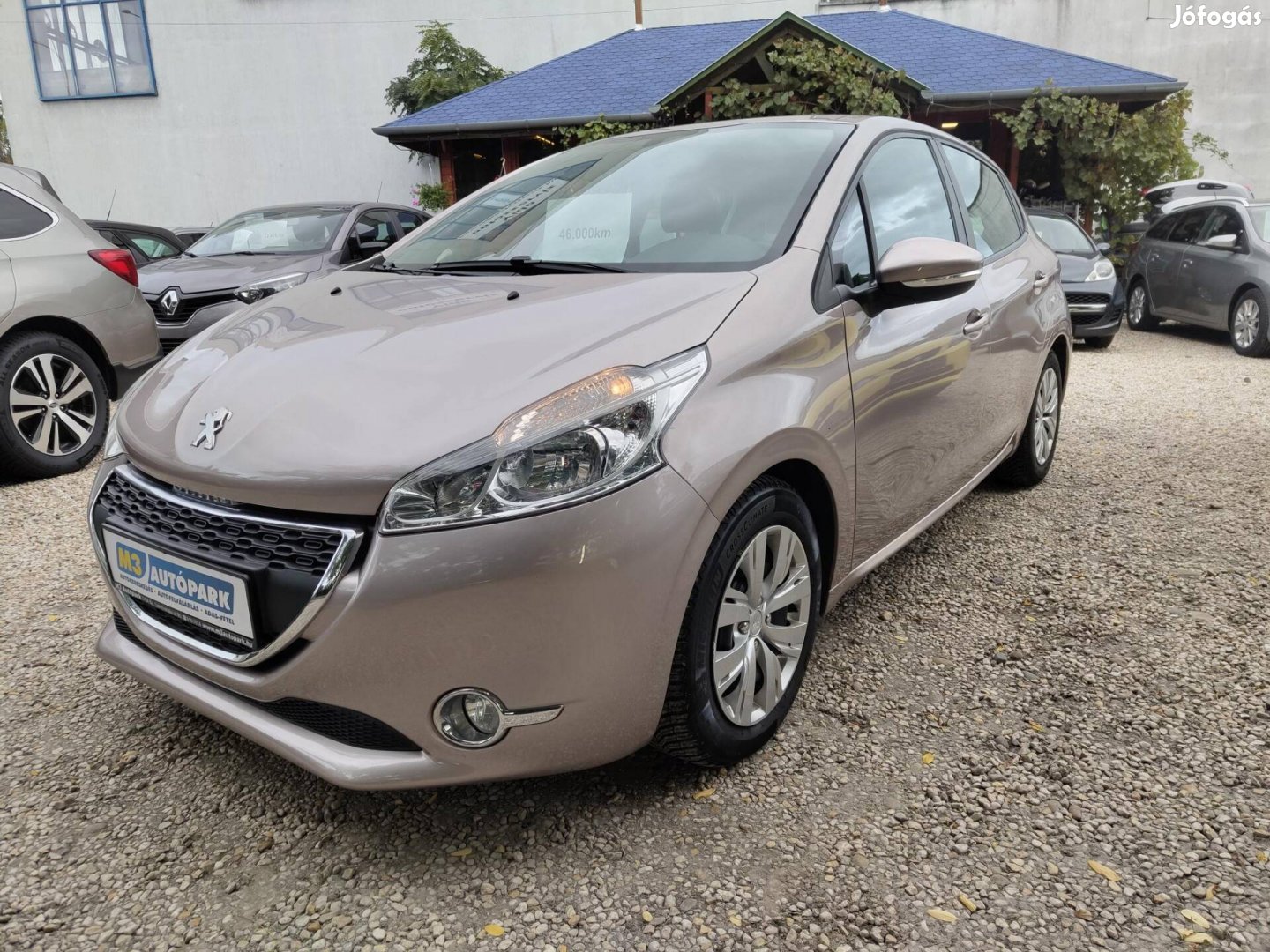 Peugeot 208 1.4 VTi Active 1 Tulajos 46.126- Km...
