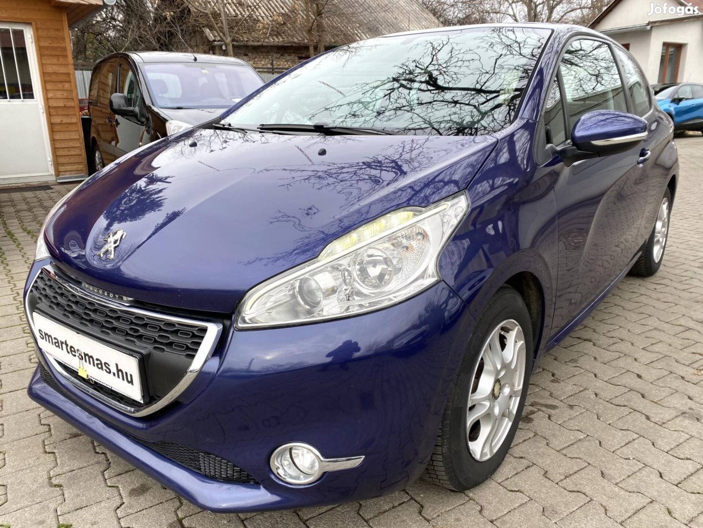 Peugeot 208 1.4 VTi Active LED.15-ös Alufelni.Ü...