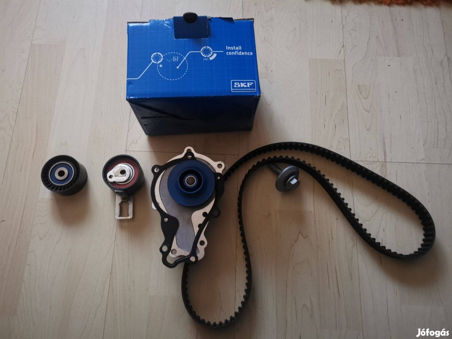 Peugeot 208 1.4 hdi vezérműszíj készket SKF