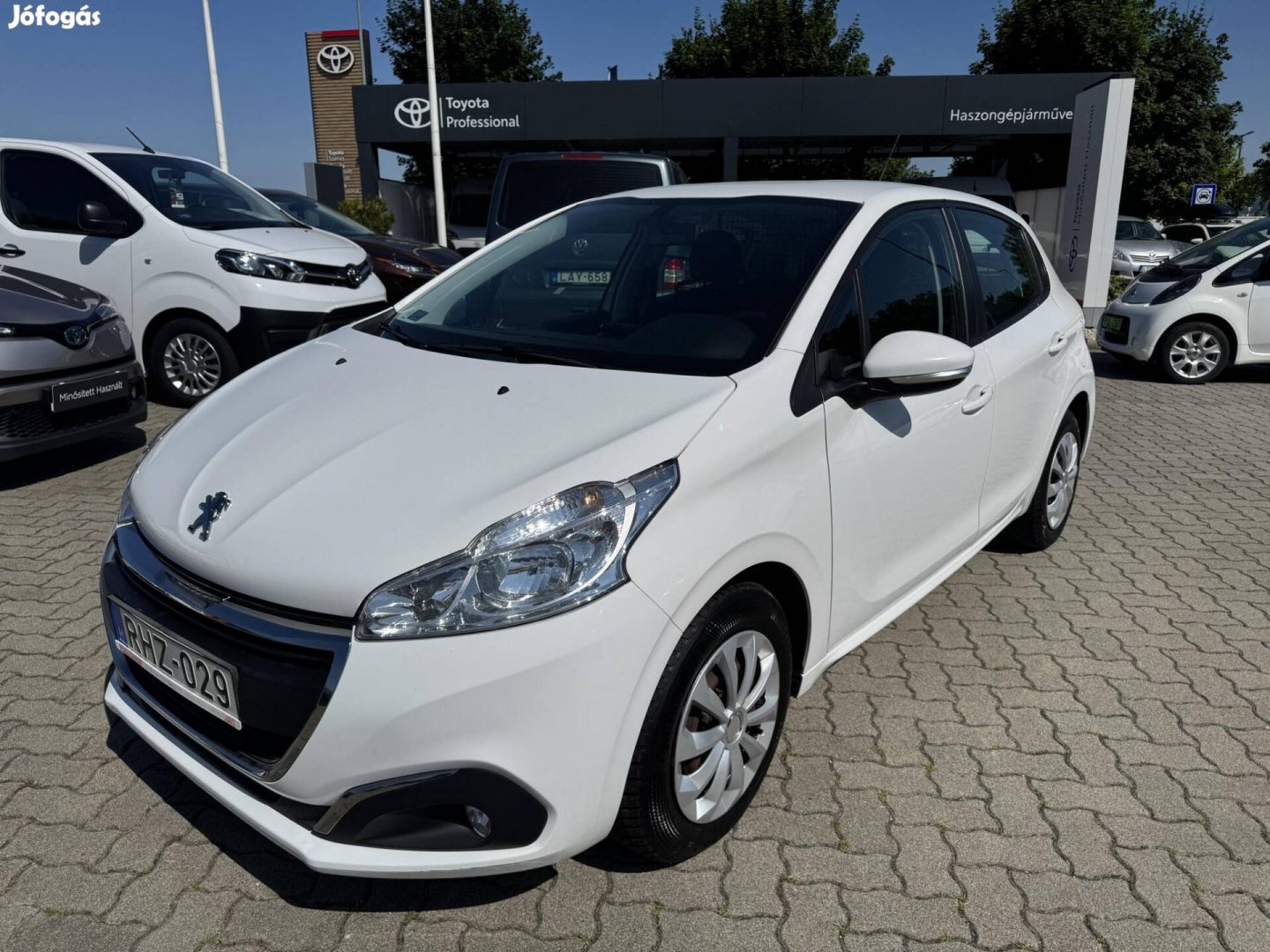 Peugeot 208 1.5 Bluehdi Van Active 1.Tulajdonos...