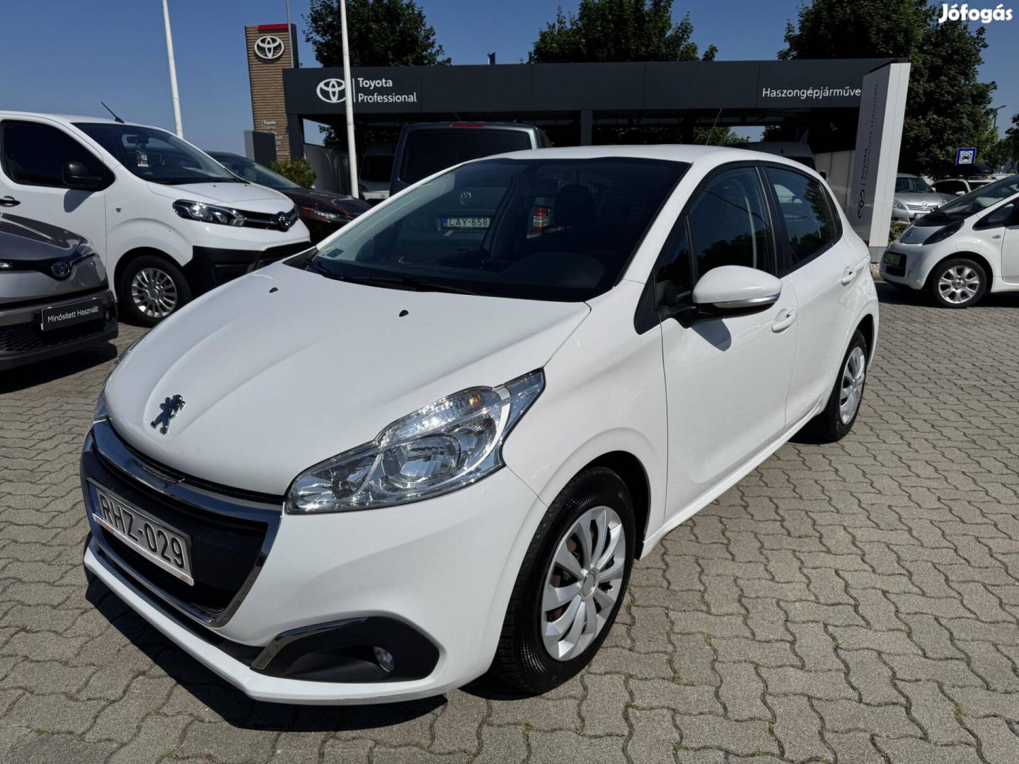 Peugeot 208 1.5 Bluehdi Van Active 1.Tulajdonos...