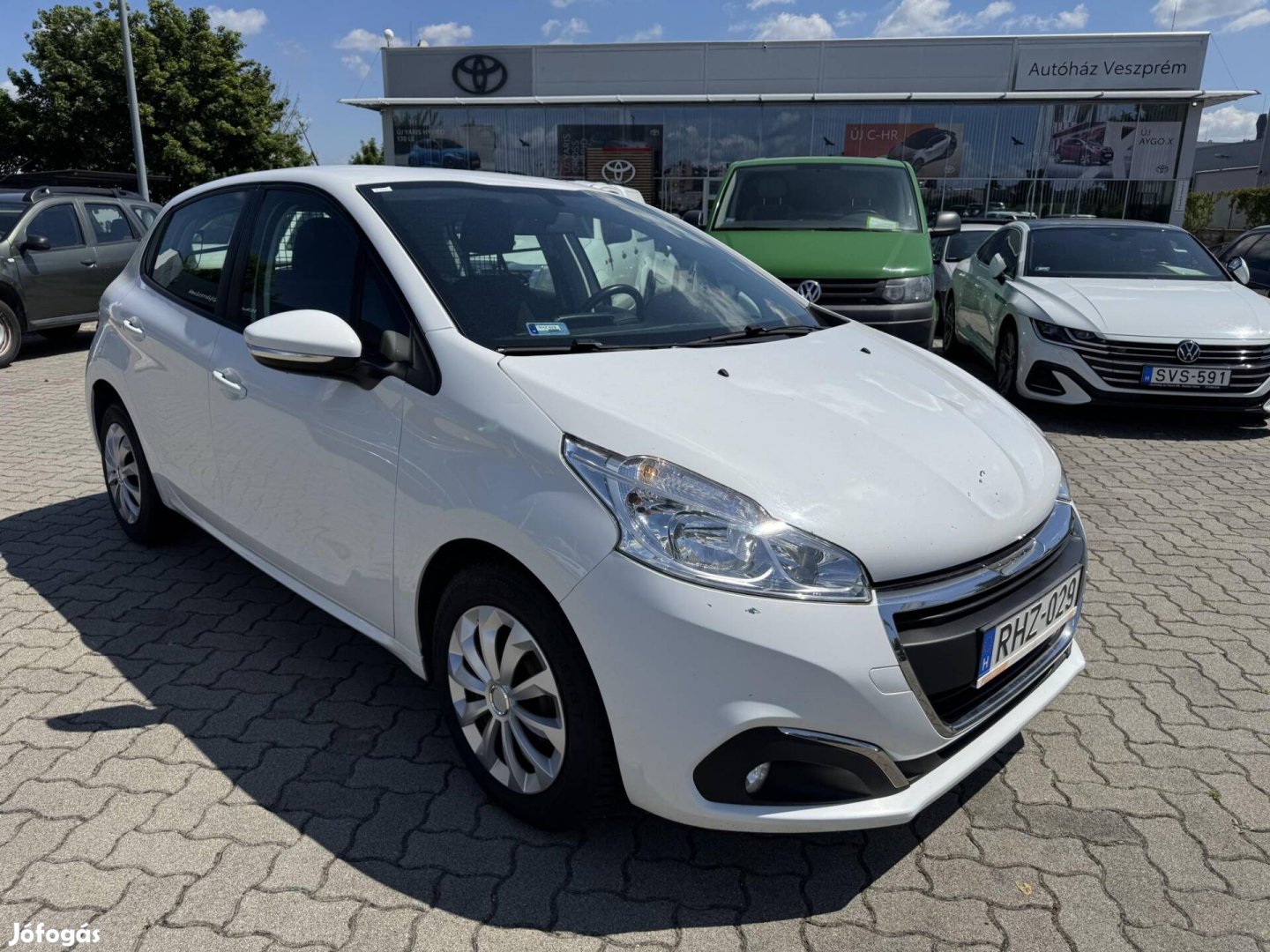 Peugeot 208 1.5 Bluehdi Van Active 1.Tulajdonos...