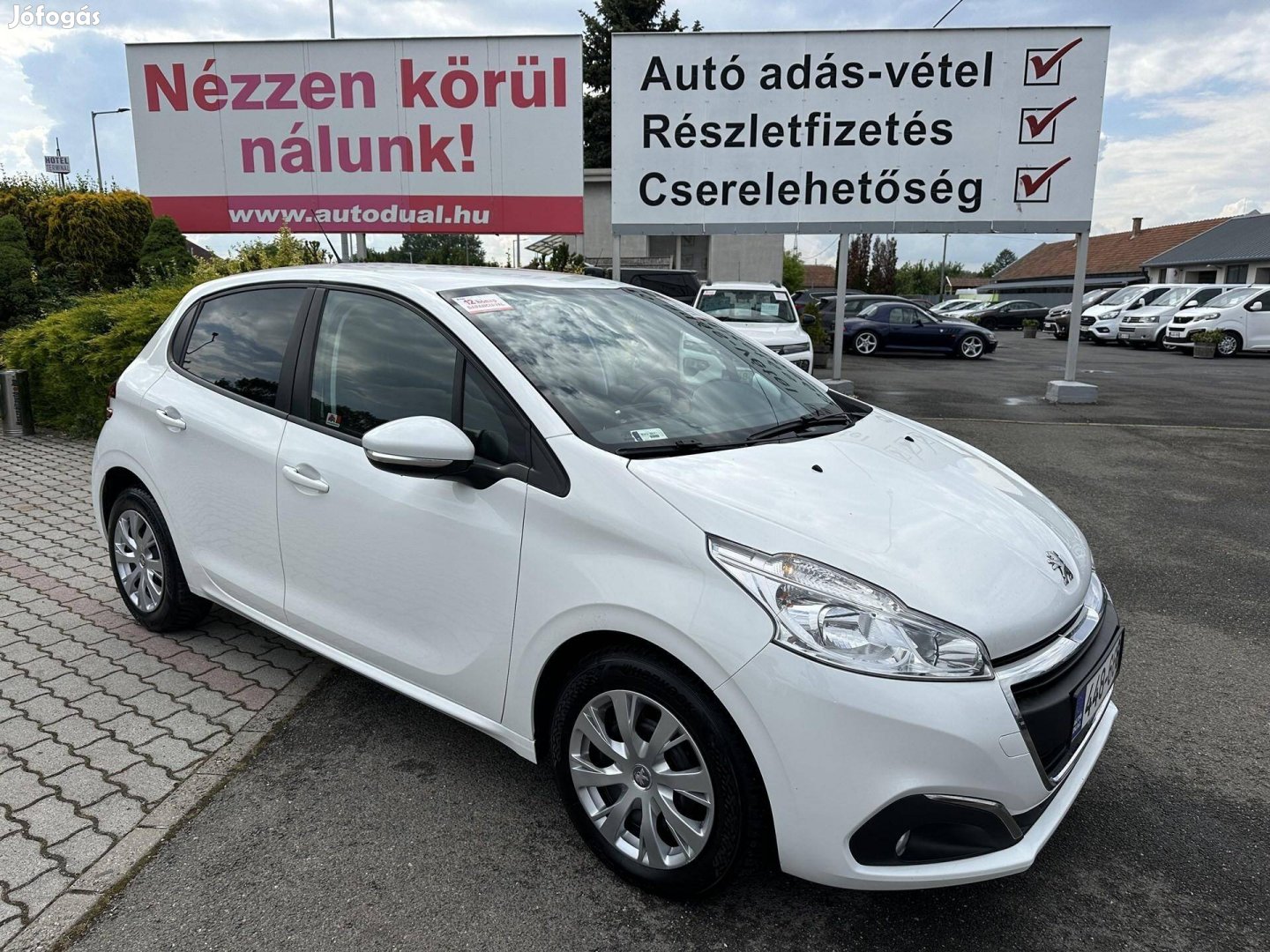Peugeot 208 1.5 Bluehdi Van Active Magyarország...