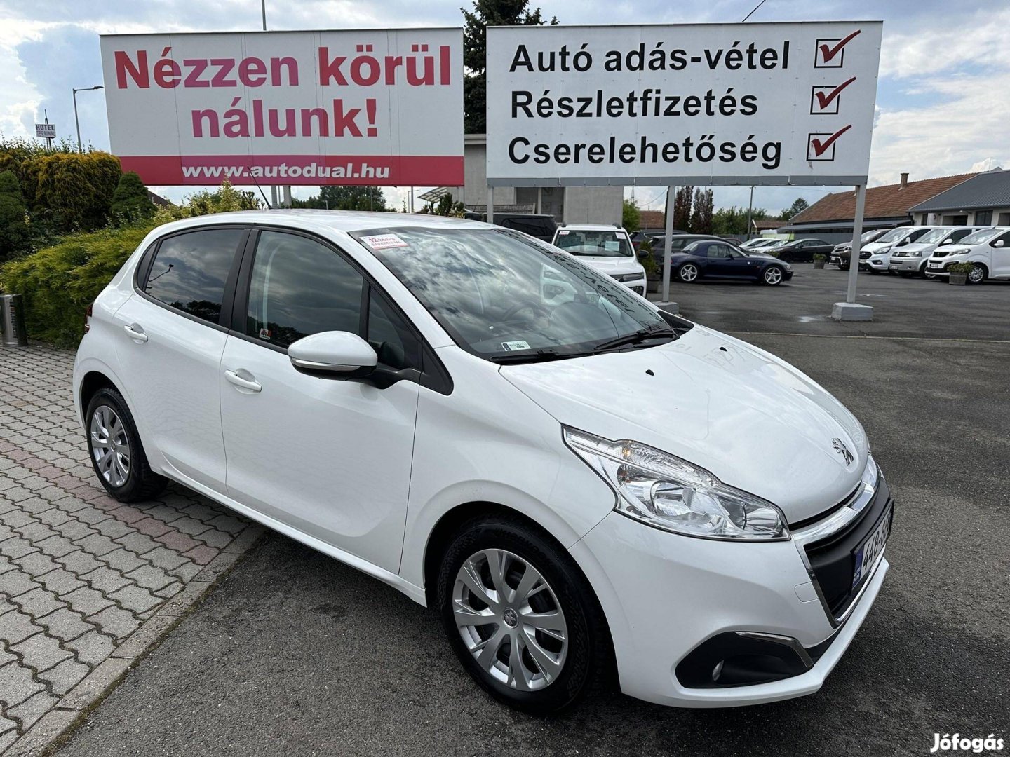 Peugeot 208 1.5 Bluehdi Van Active Magyarország...