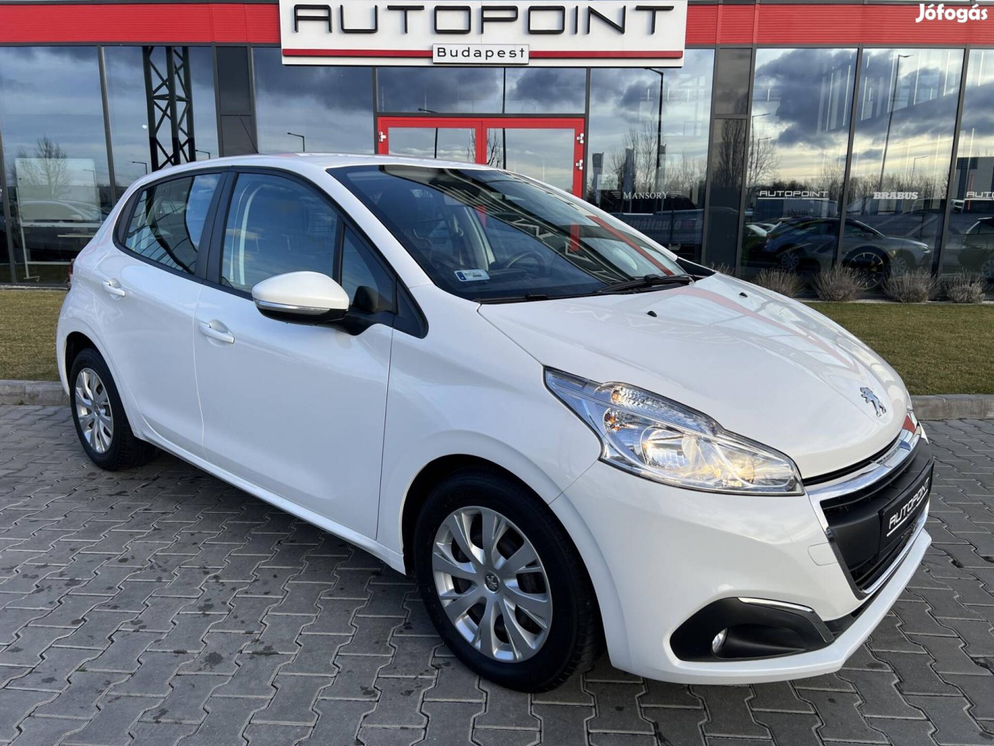Peugeot 208 1.5 Bluehdi Van Active Magyarország...