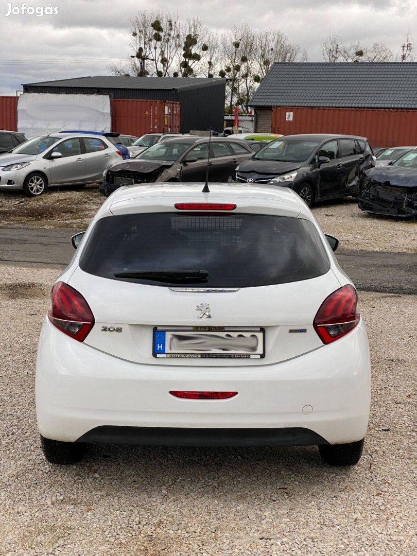 Peugeot 208 1.6 Blue HDI Van csomagtér ajtó kompletten
