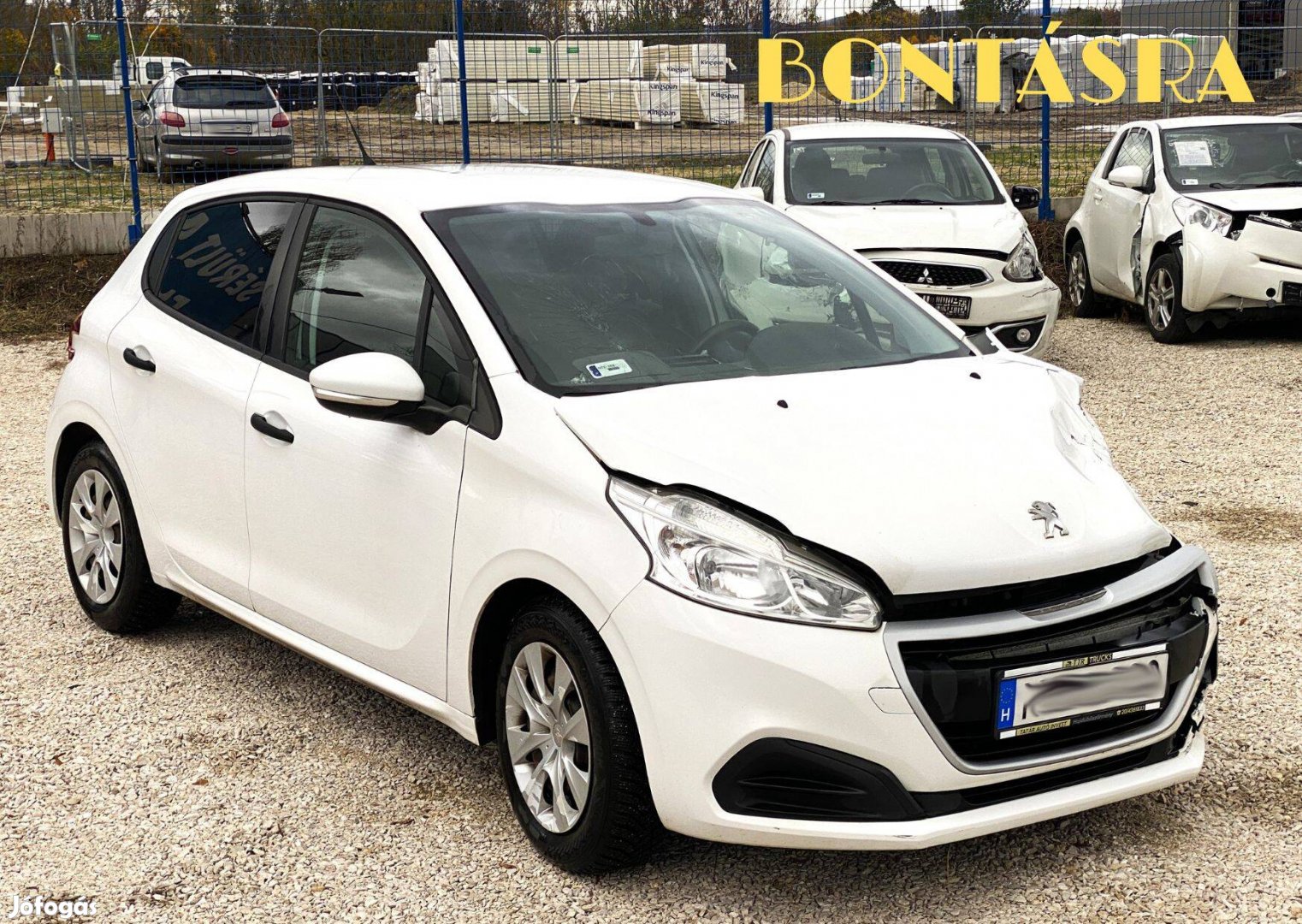 Peugeot 208 1.6 Blue HDI Van csonkállvány / Db