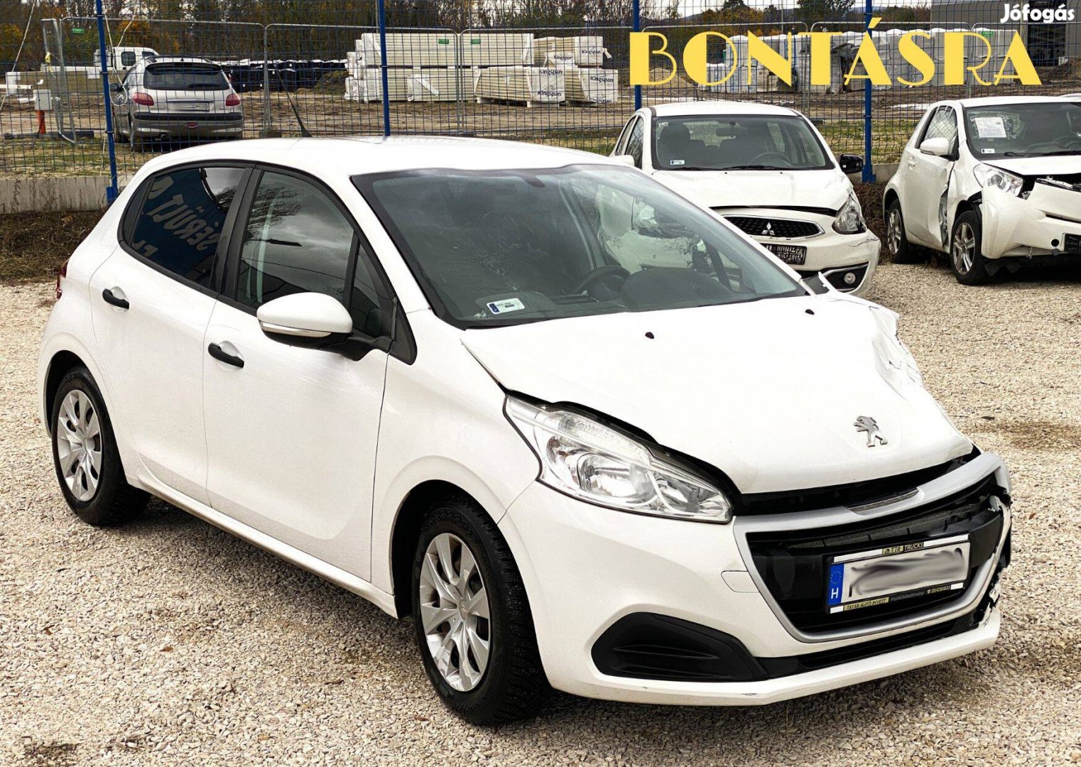 Peugeot 208 1.6 Blue HDI Van jobb első lámpa, fényszóró