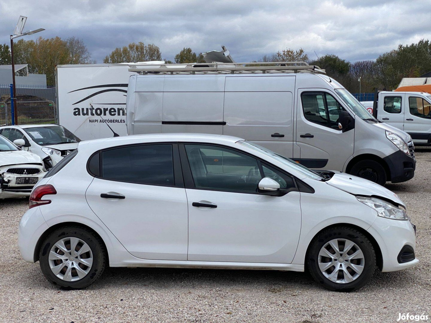 Peugeot 208 1.6 Blue HDI Van lengőkar szett