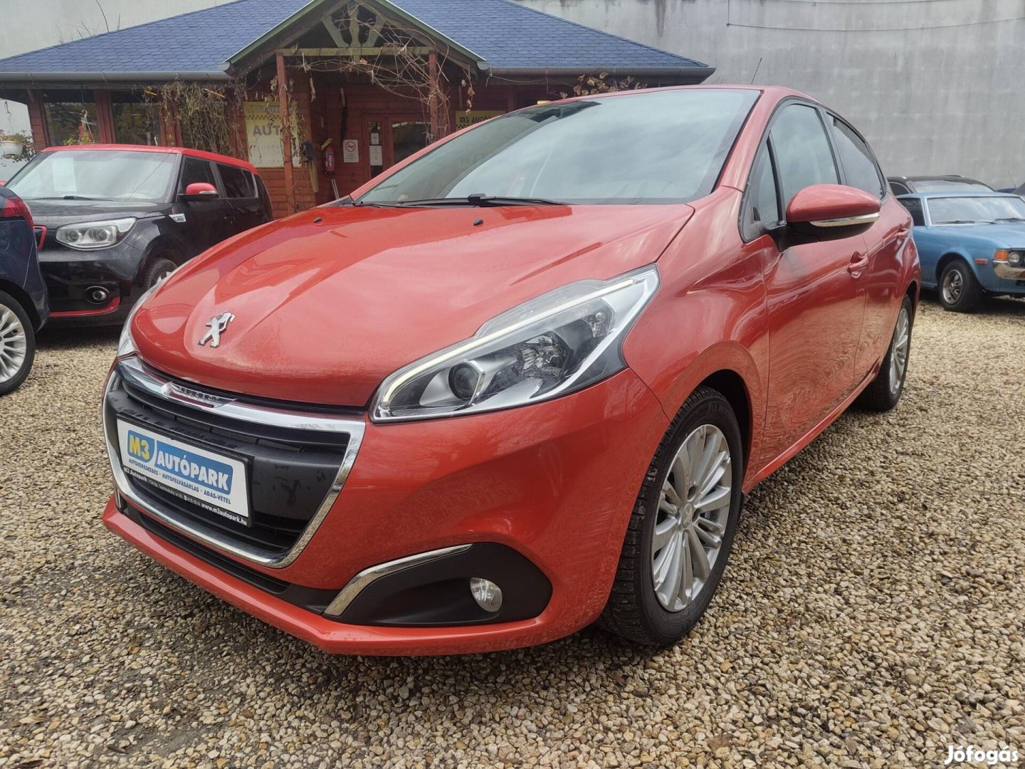 Peugeot 208 1.6 Bluehdi Active 138.772- Km Bemu...