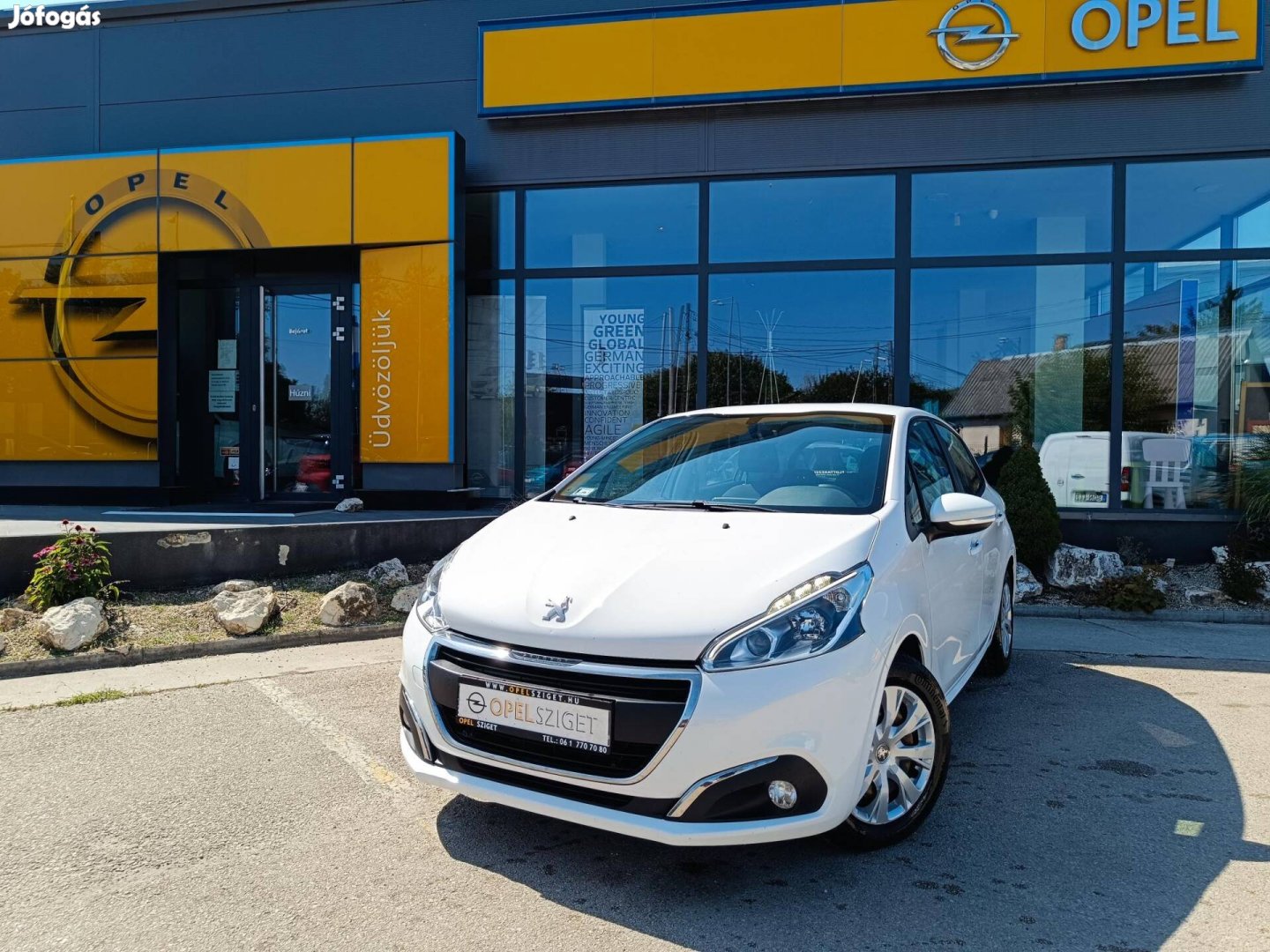 Peugeot 208 1.6 Bluehdi Active Áfás! Magyarorsz...