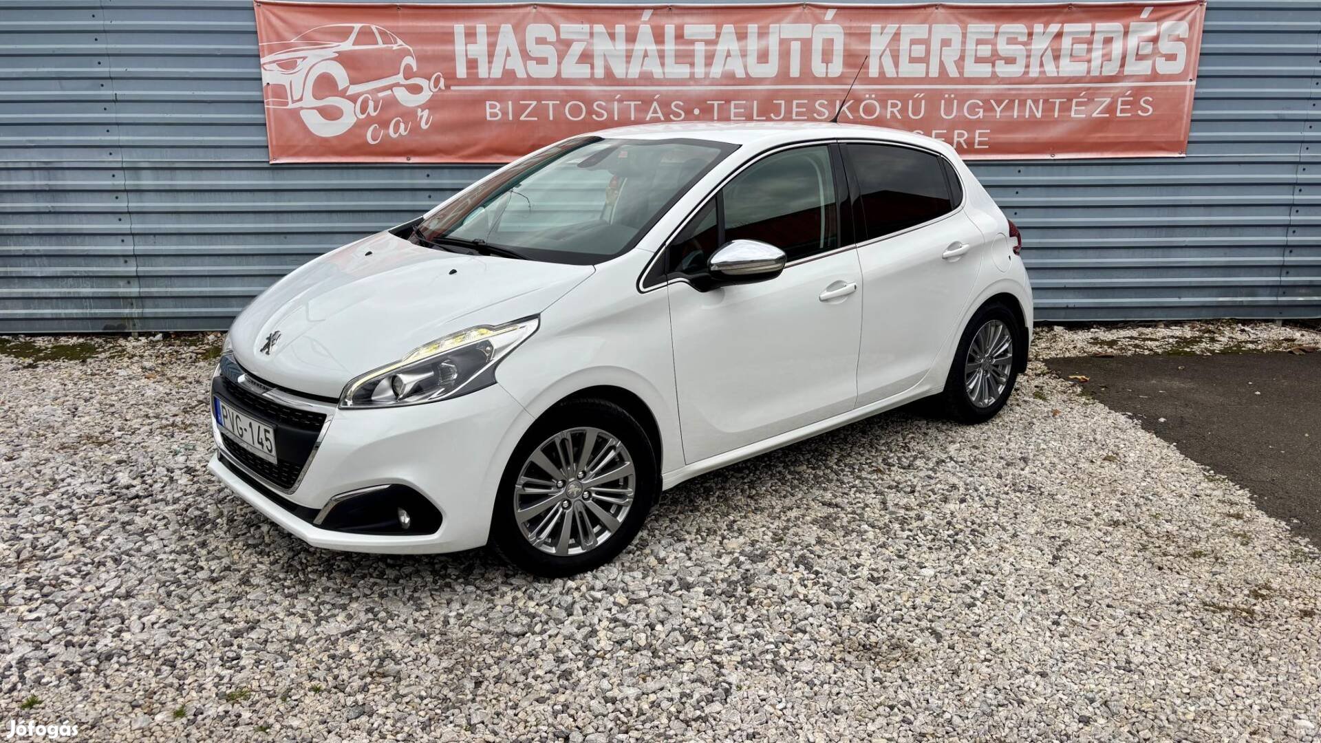 Peugeot 208 1.6 Bluehdi Allure Magyarországi/3....
