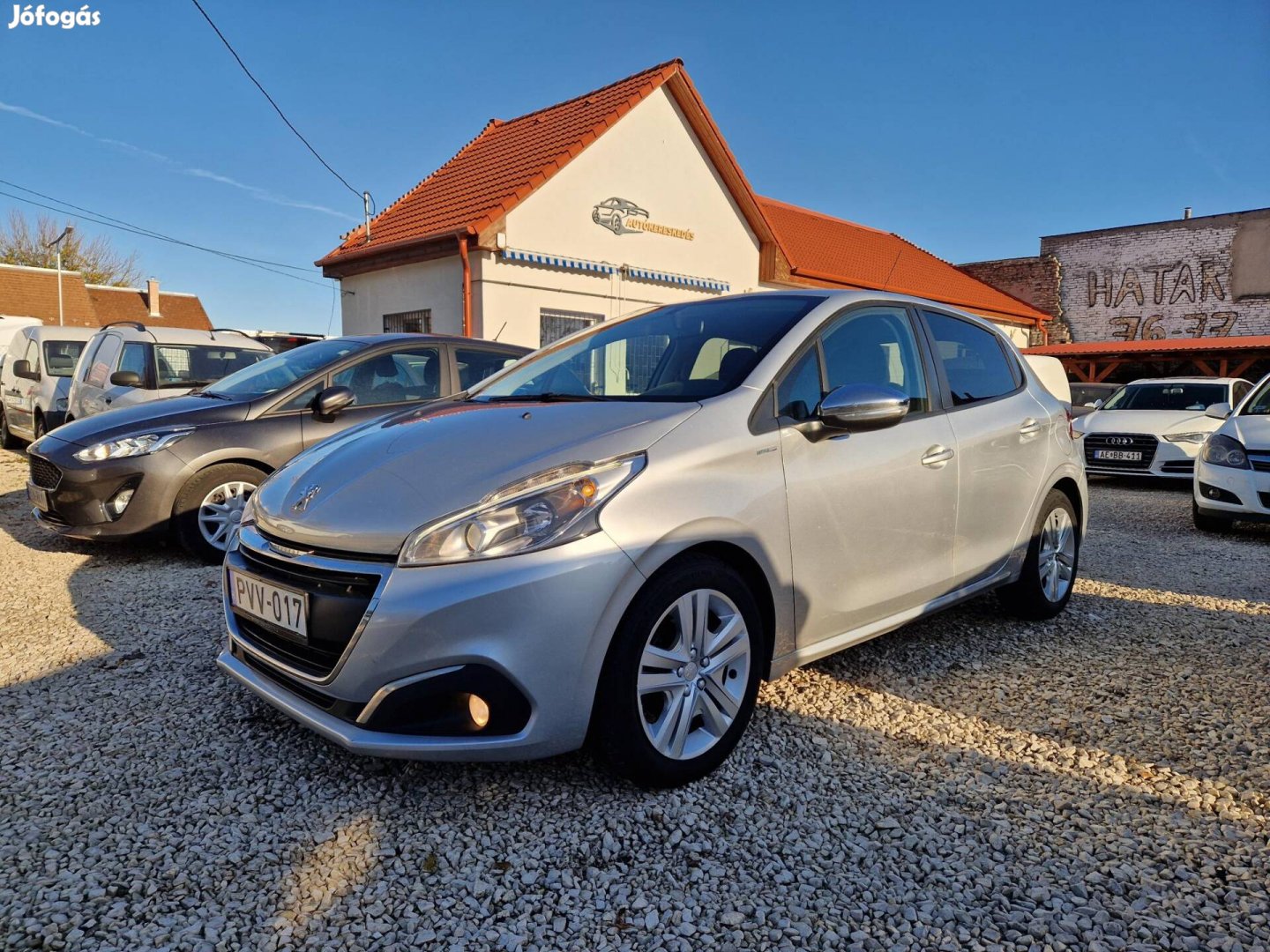 Peugeot 208 1.6 Bluehdi Style Magyarországi. Áfás!