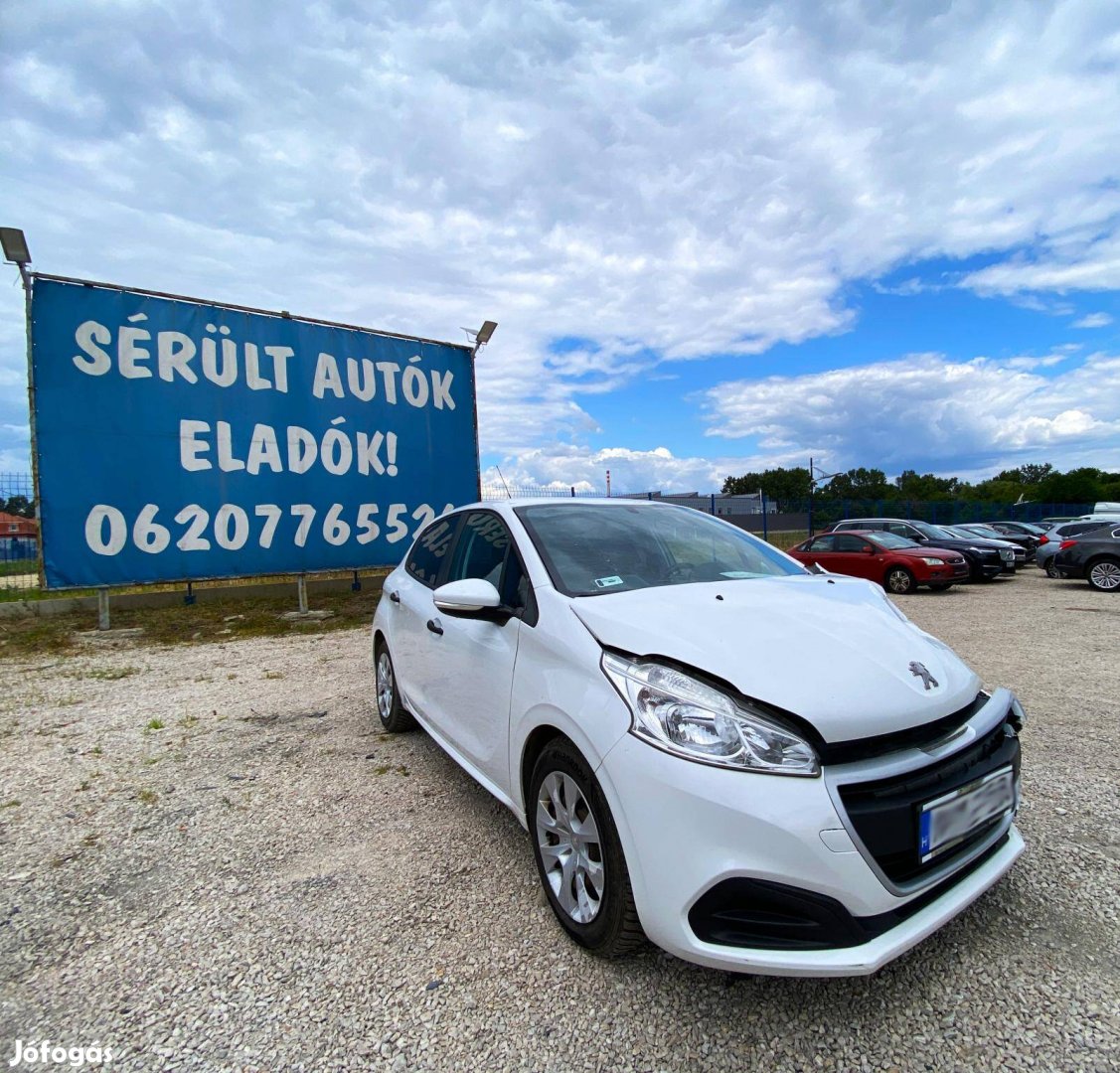 Peugeot 208 1.6 Bluehdi Van