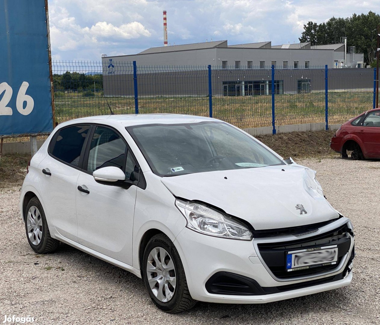 Peugeot 208 1.6 Bluehdi Van