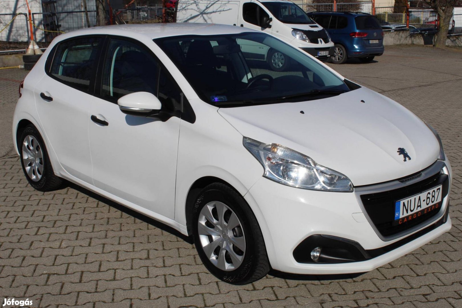 Peugeot 208 1.6 Bluehdi Van 75LE/ Magyar/ 1.TUL...