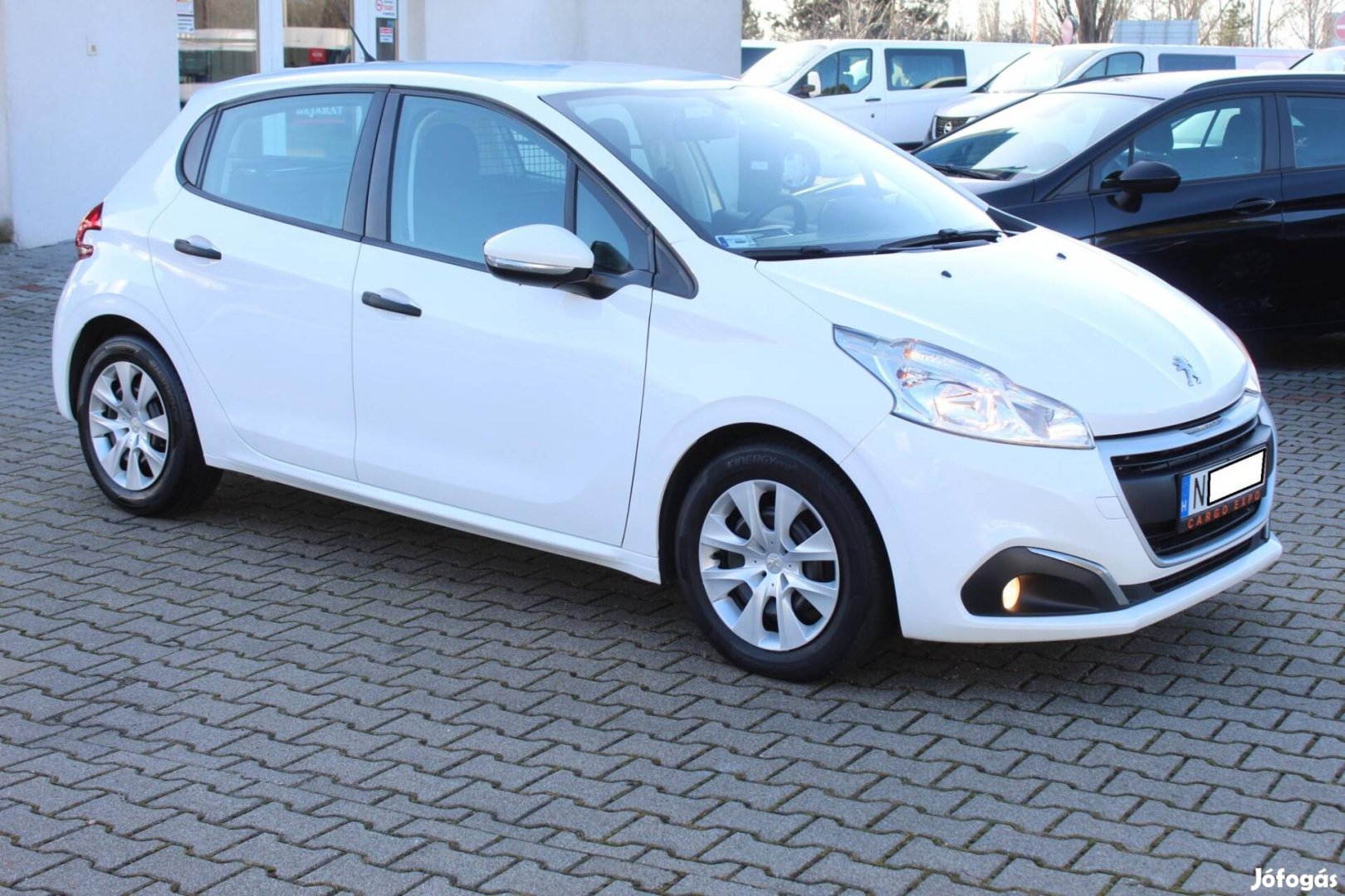 Peugeot 208 1.6 Bluehdi Van 75LE/ Magyar/ 1.TUL...