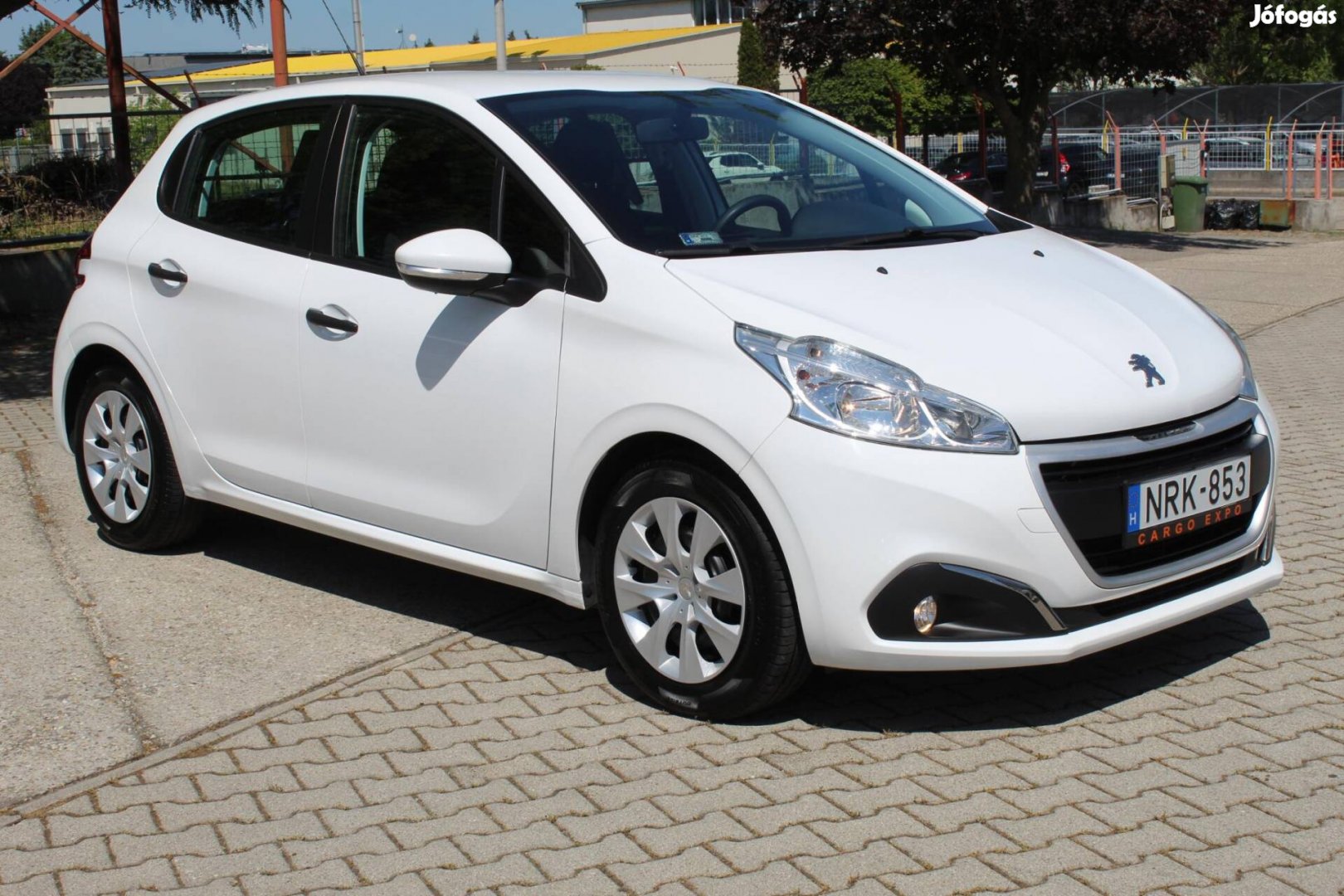 Peugeot 208 1.6 Bluehdi Van 75LE/ Magyar/ 6Xlég...