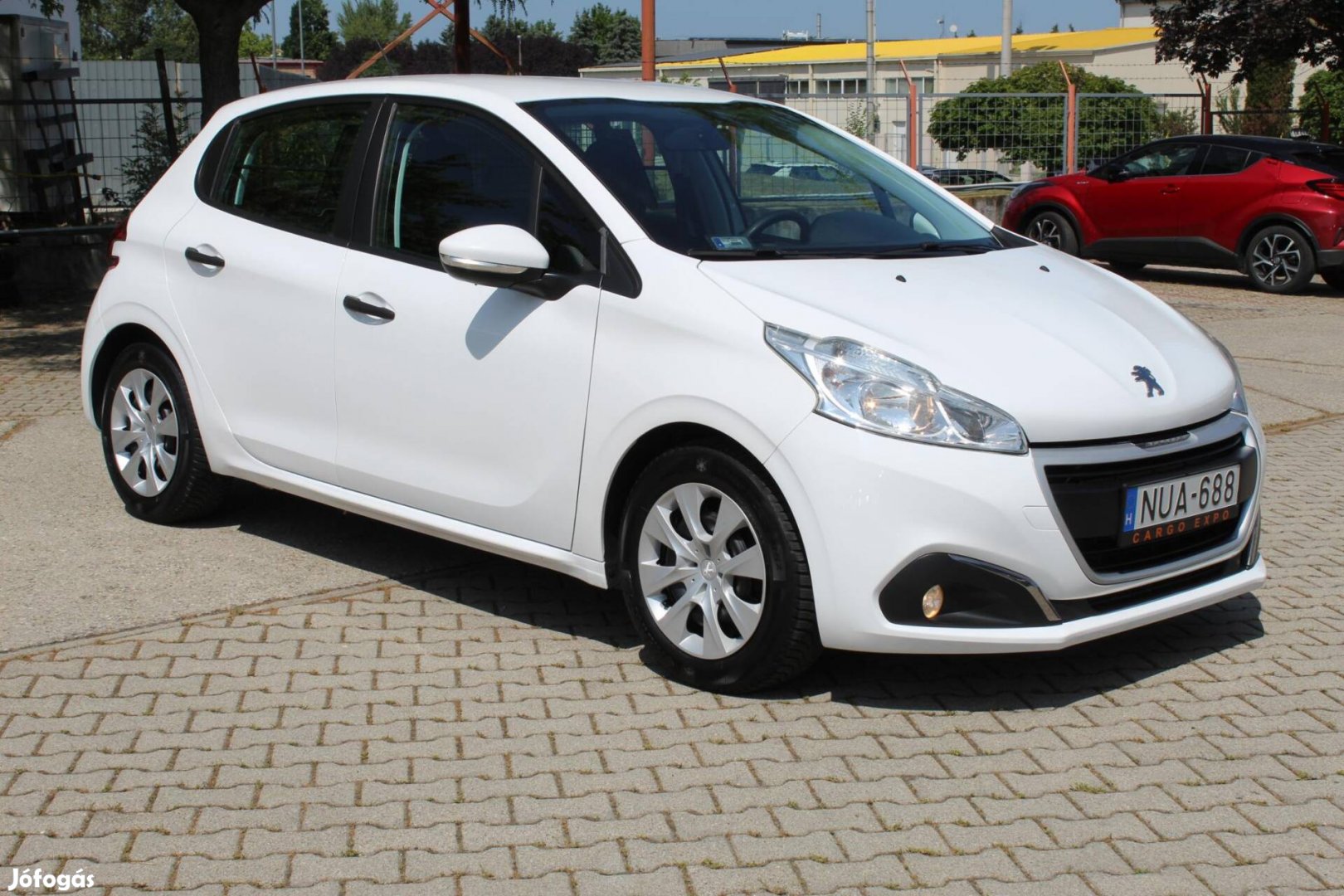 Peugeot 208 1.6 Bluehdi Van 75LE/ Magyar/ 6Xlég...