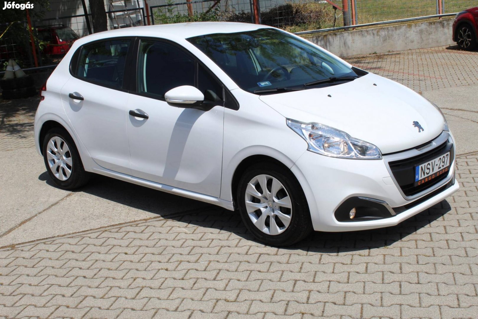 Peugeot 208 1.6 Bluehdi Van 75LE/ Magyar/ 6Xlég...