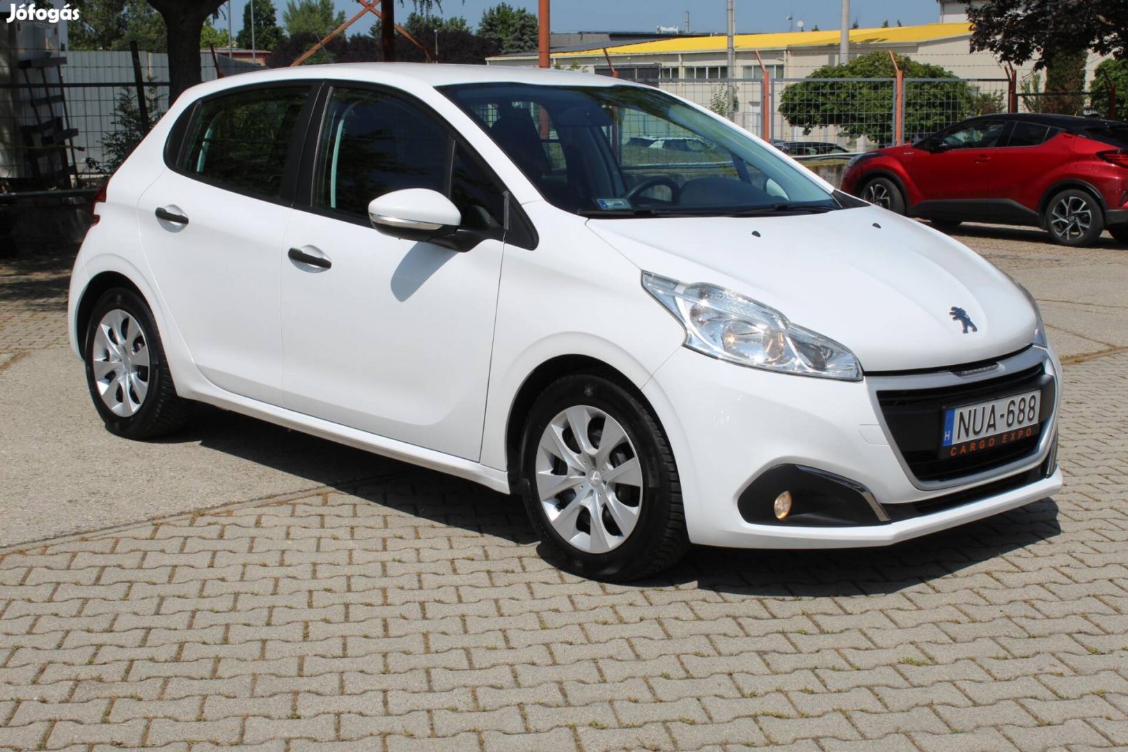 Peugeot 208 1.6 Bluehdi Van 75LE/ Magyar/ 6Xlég...