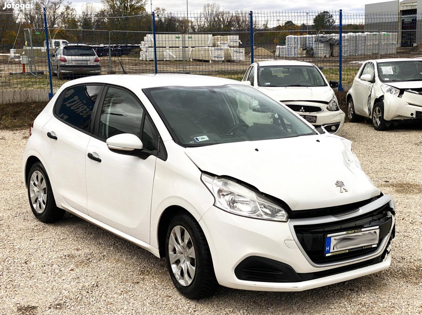 Peugeot 208 1.6 Bluehdi Van