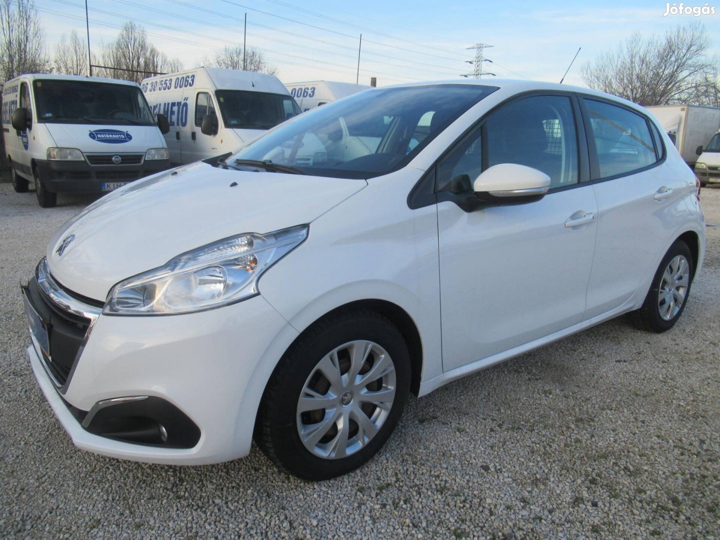 Peugeot 208 1.6 Bluehdi Van Active Magyar.1 TUL...