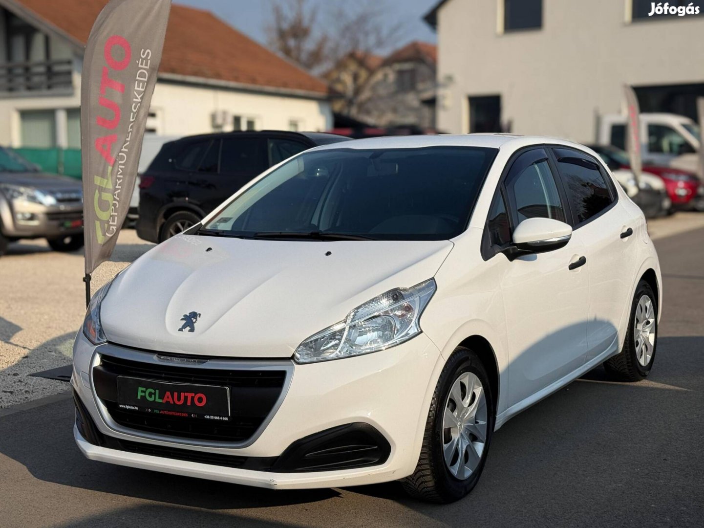 Peugeot 208 1.6 Bluehdi Van MO-I. 1.TUL. Vezete...