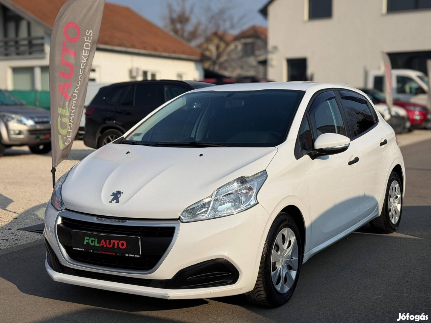 Peugeot 208 1.6 Bluehdi Van MO-I. 1.TUL. Vezete...