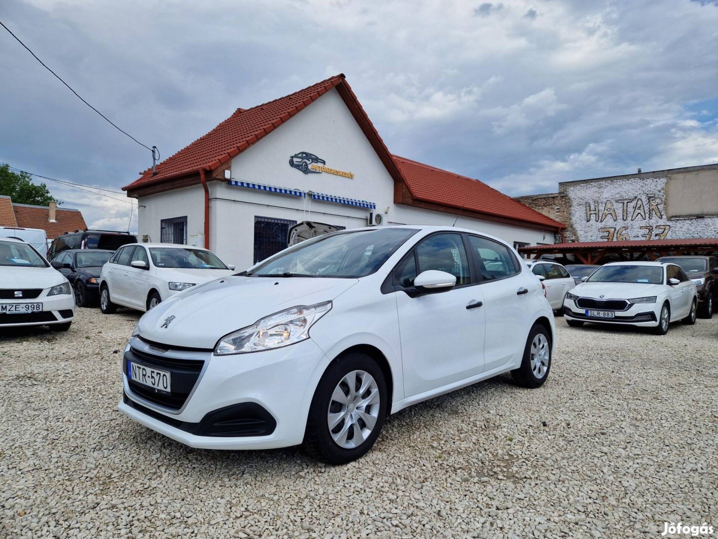 Peugeot 208 1.6 Bluehdi Van Magyarországi. Áfás!