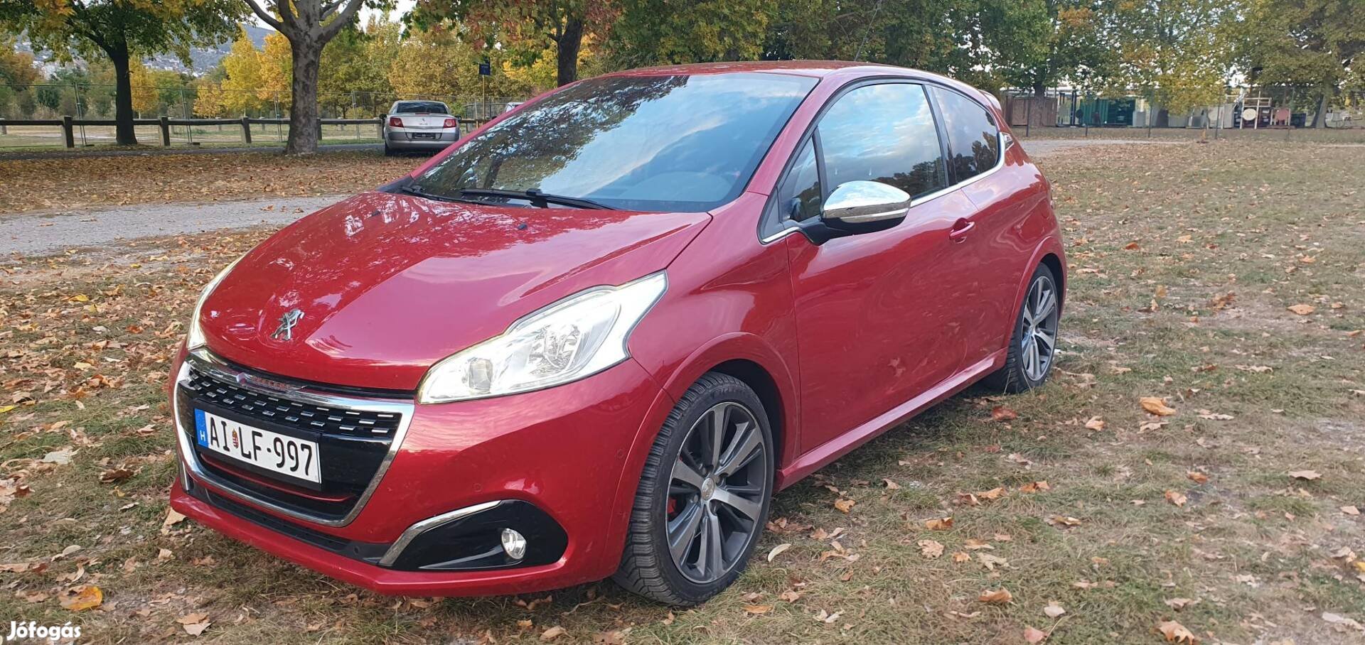 Peugeot 208 1.6 Thp GTi 104ezer km. 208 lóerö!